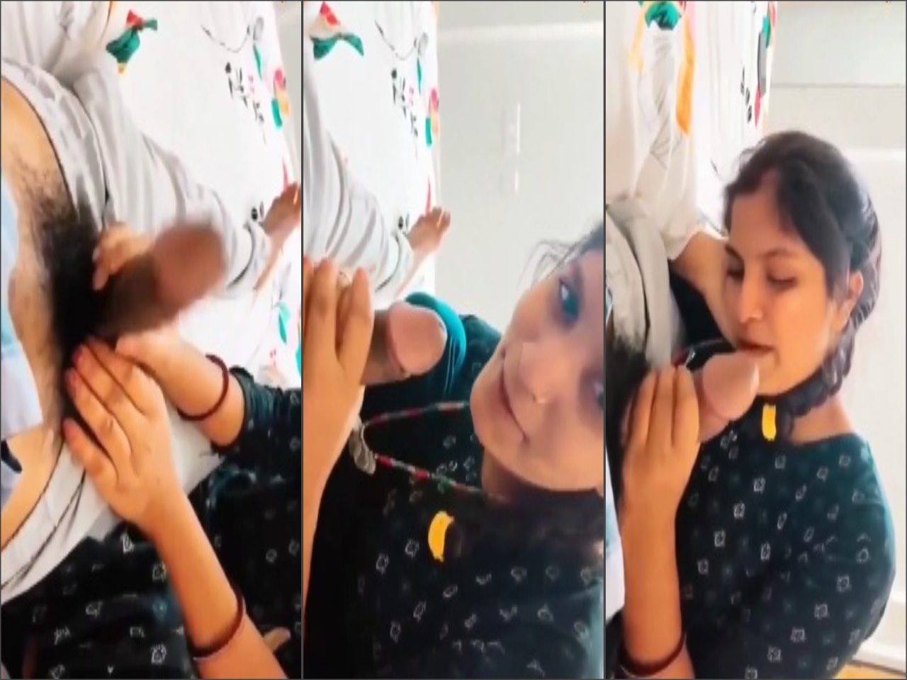 Beautiful Indian Bhabhi in Viral MMS with Lover | Full HD Desi Clip