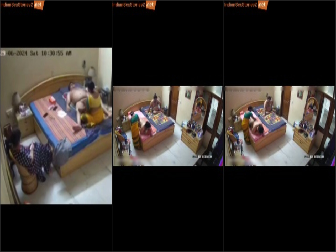 Indian Rich Couple Kamwali Massage CCTV Leaked XXX Video